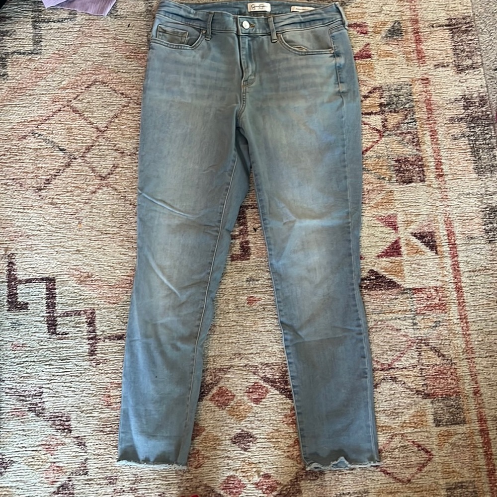 Jessica Simpson. Jeans. Size 8. Light colored.